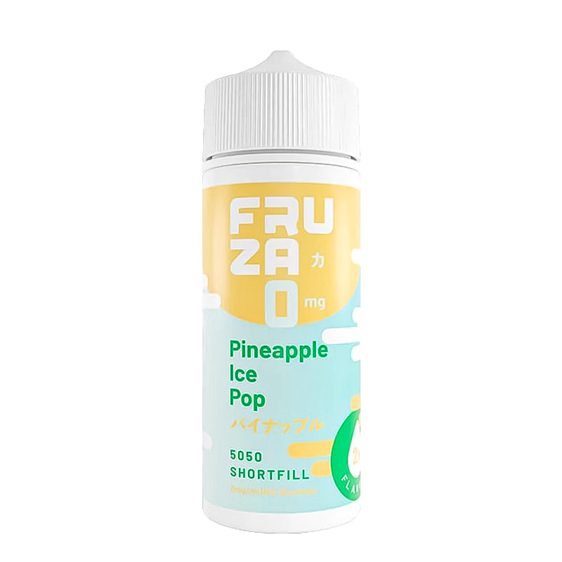 Pineapple Ice Pop Fruza 50/50 Shortfill 100ml