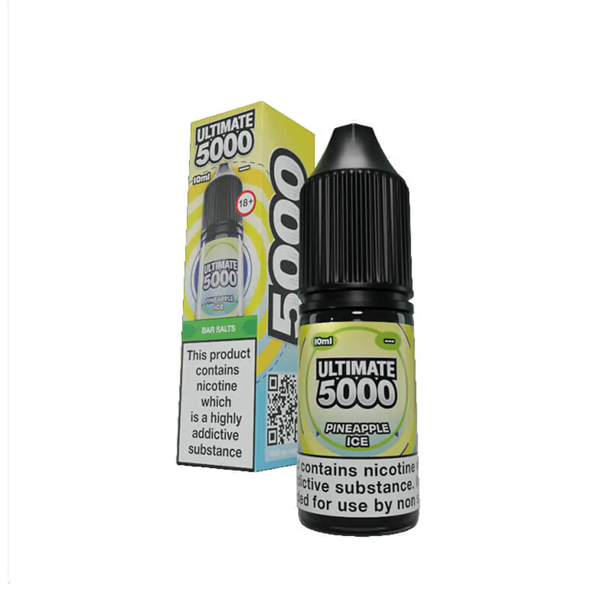 Pineapple Ice Ultimate 5000 Bar Salts Nic Salt E-Liquid