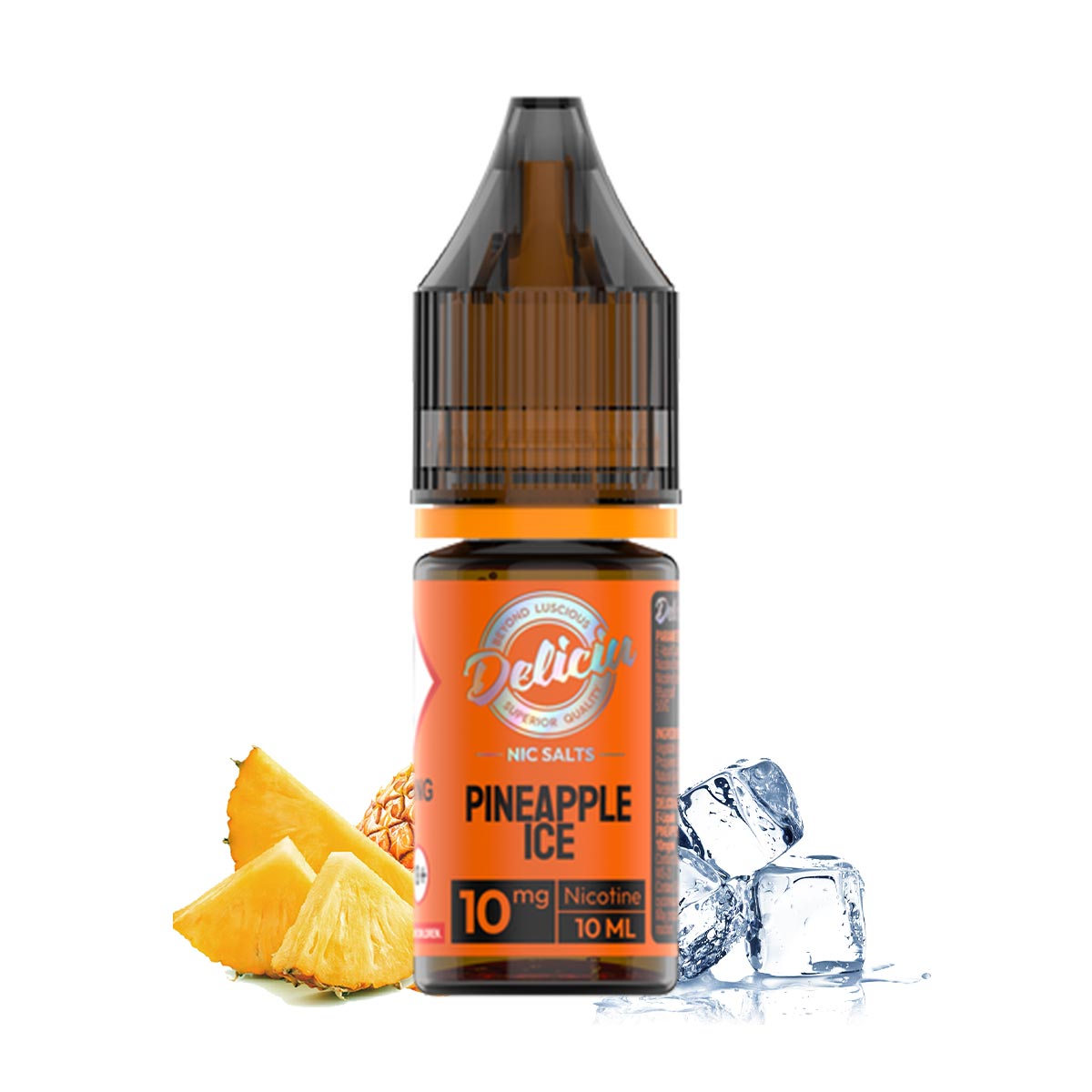 Pineapple Ice Nic Salt E-liquid by Deliciu