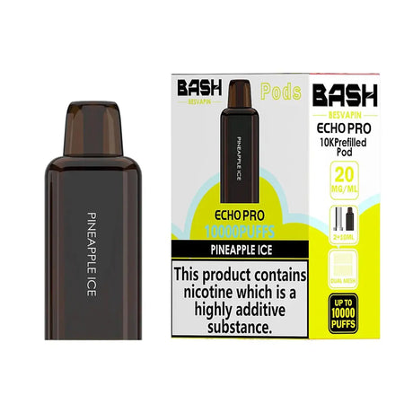 Bash Eco Pro 10k Prefilled Pods