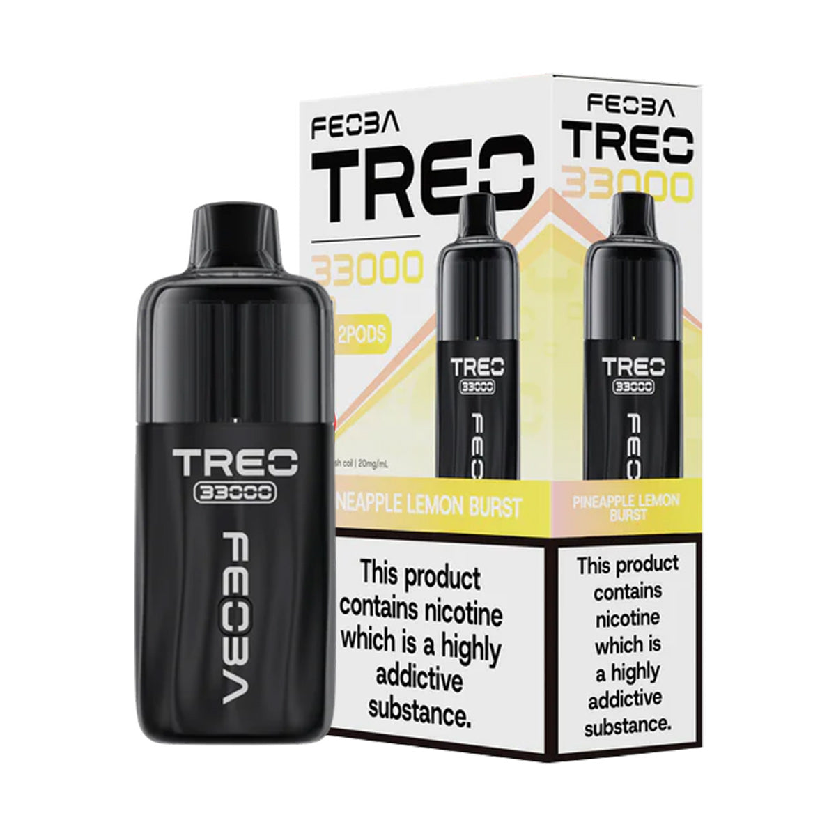 Feoba Treo 33000 Prefilled Vape Kit