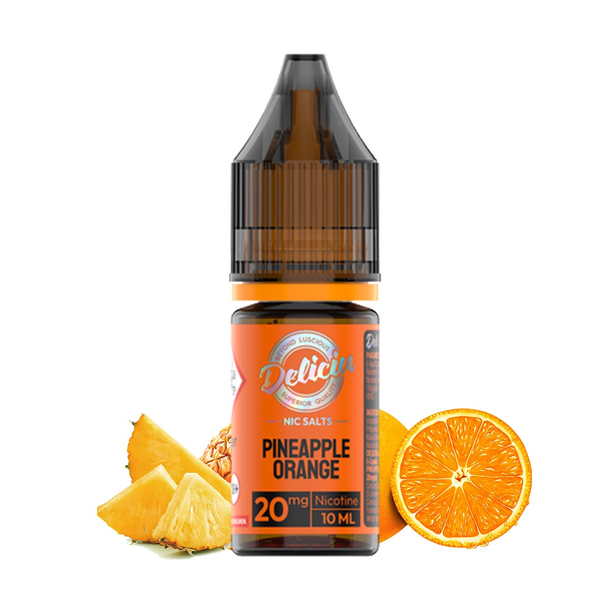 Pineapple Orange Nic Salt E-liquid by Deliciu