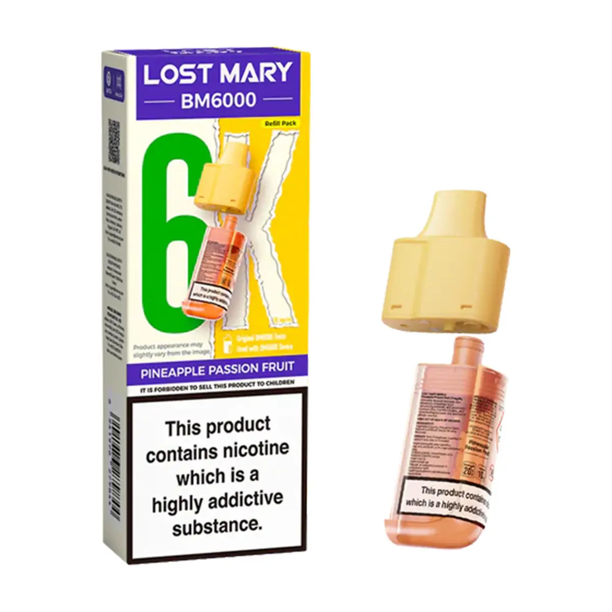 Lost Mary BM6000 Prefilled Pods