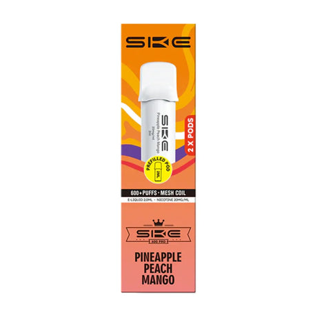 SKE Crystal 600 Pro Prefilled Pods