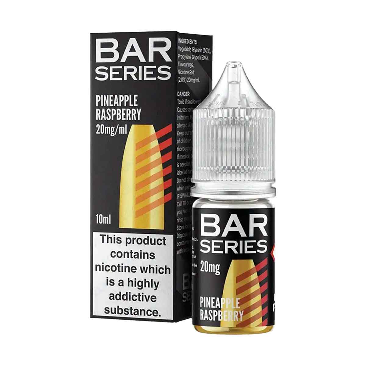 Pineapple Raspberry Bar Series Nic Salt E-liquid