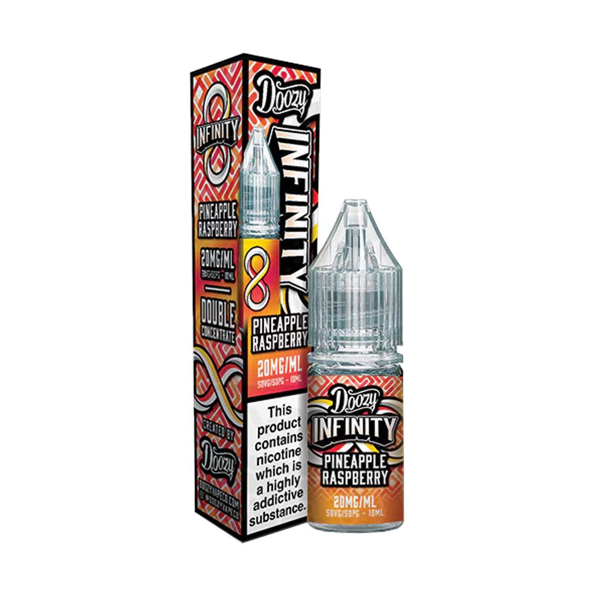 Pineapple Raspberry Doozy Infinity Nicotine Salts