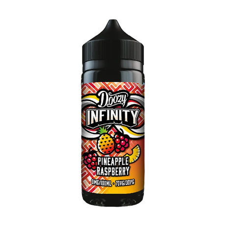 Pineapple Raspberry Doozy Infinity Shortfills E-liquid 100ml
