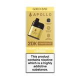 Gold Bar Apollo Prefilled Pod Kit