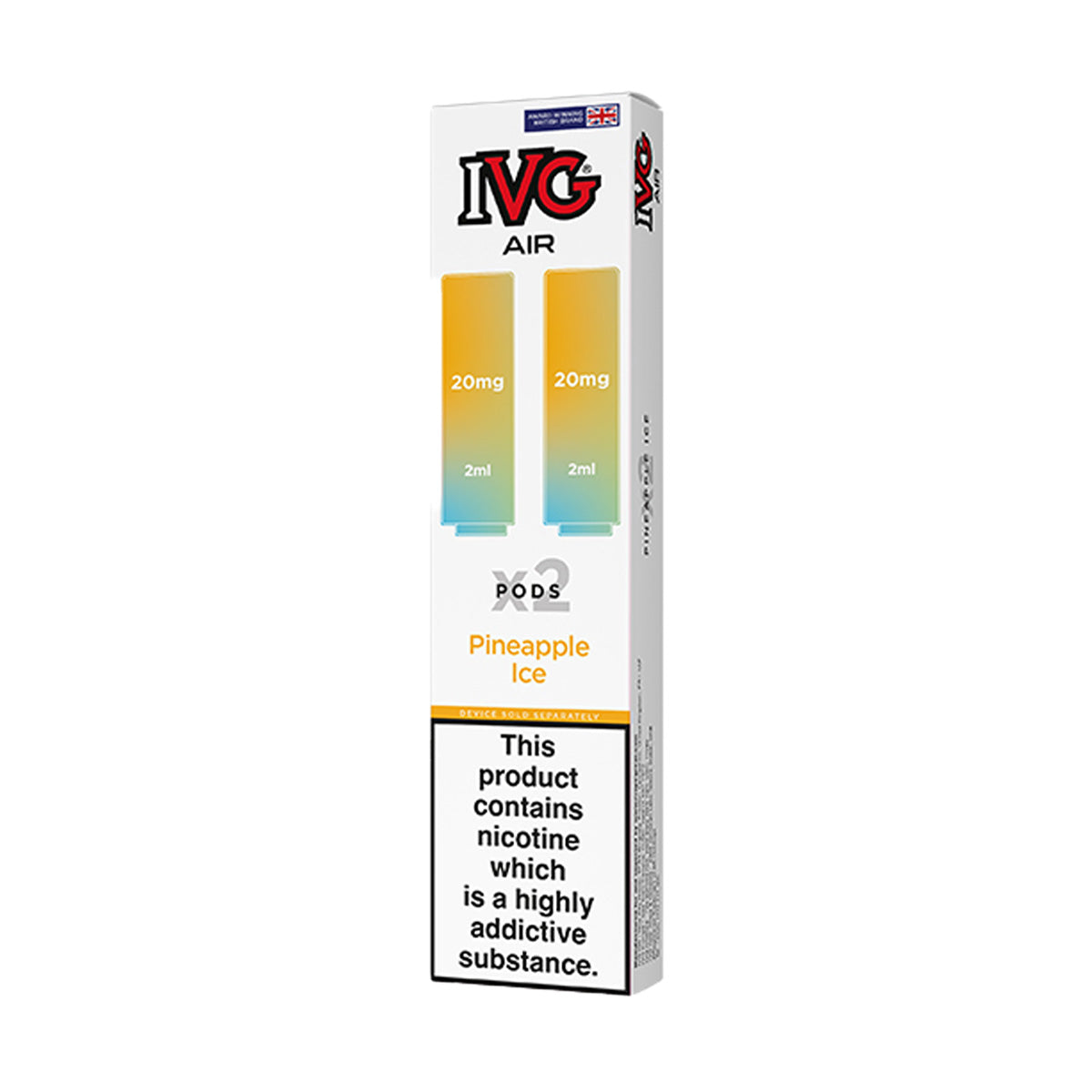 IVG Air 4 in 1 Prefilled Pods