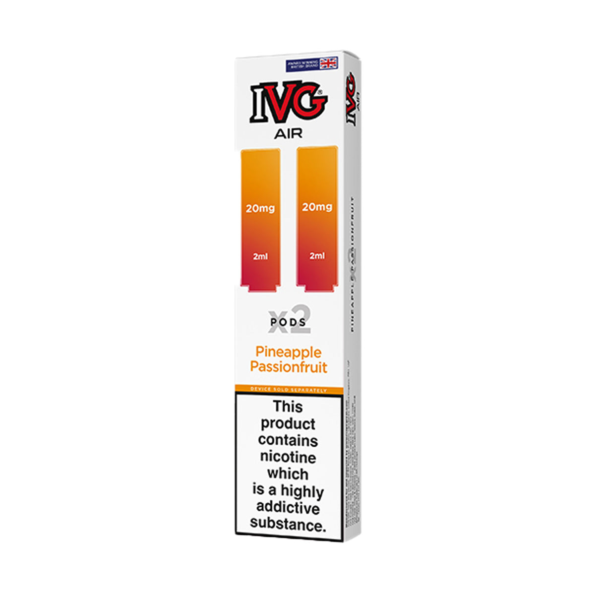 IVG Air 4 in 1 Prefilled Pods