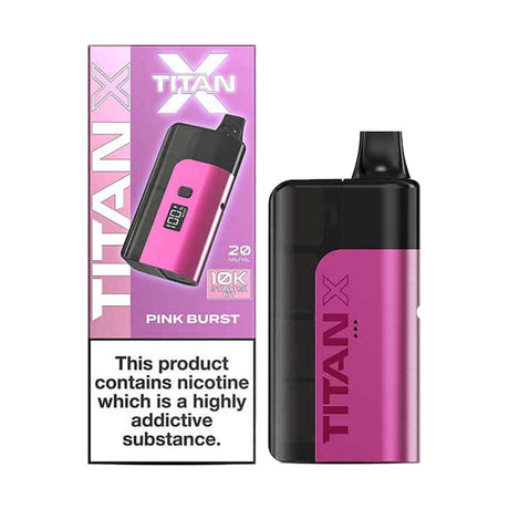 Titan X Prefilled Pod Kit
