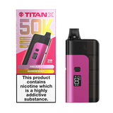Titan X 50K Prefilled Vape Kit