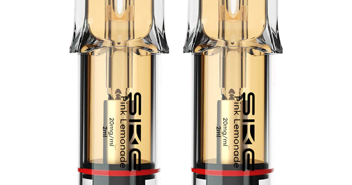 Pink Lemonade SKE Crystal Plus Prefilled Pods | Grey Haze UK Pink Lemonade SKE Crystal Plus Prefilled Pods | Grey Haze UK