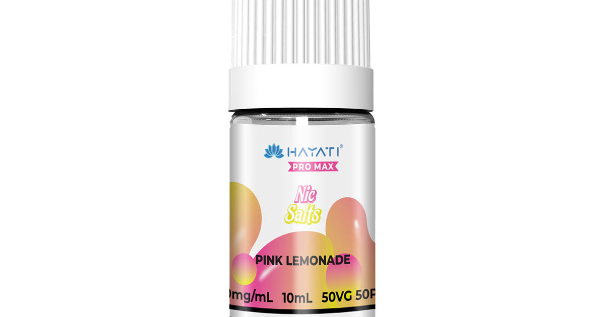 Pink Lemonade Hayati Pro Max Nic Salt E-Liquid | Grey Haze UK Pink Lemonade Hayati Pro Max Nic Salt E-Liquid | Grey Haze UK
