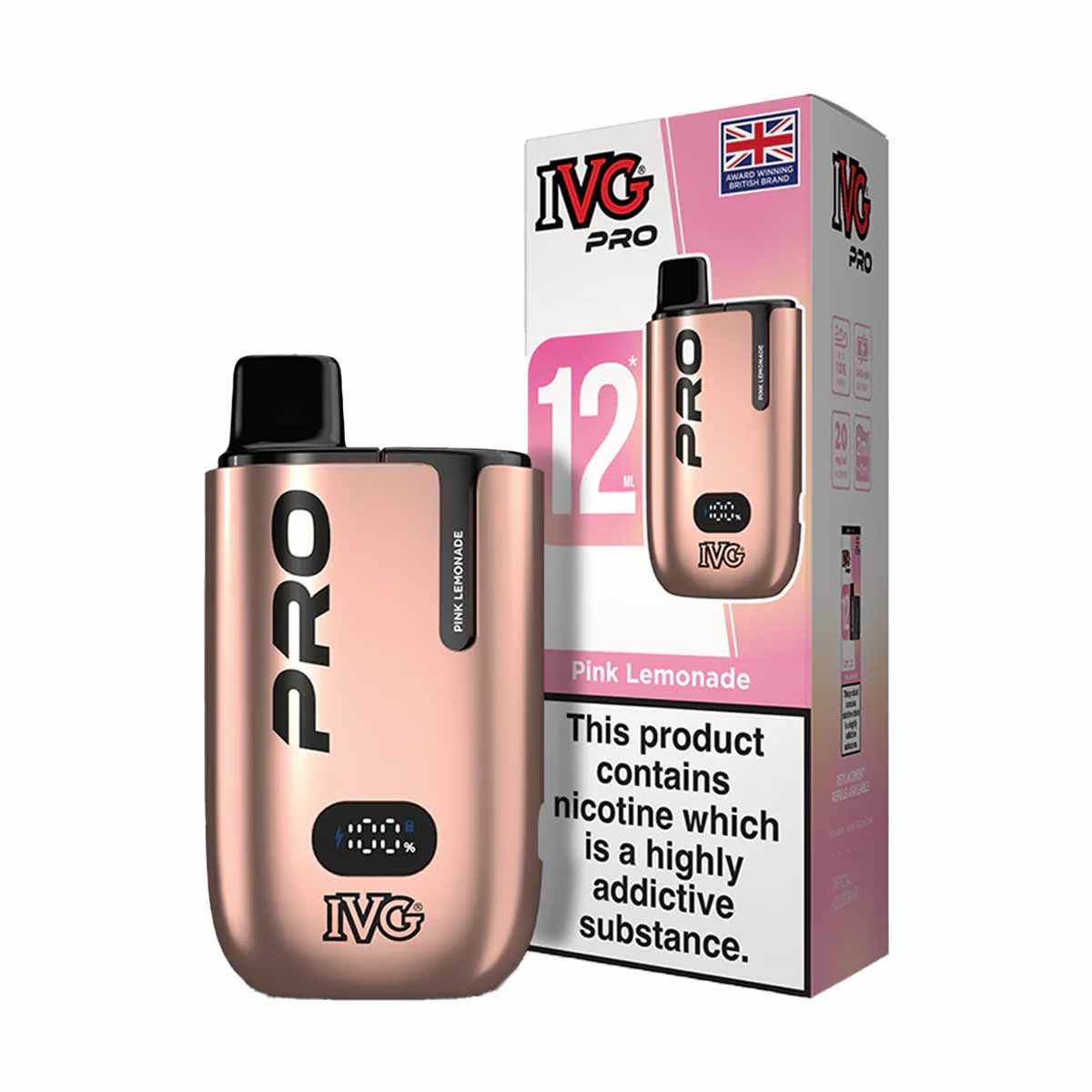 IVG Pro 12 Prefilled Vape Kit