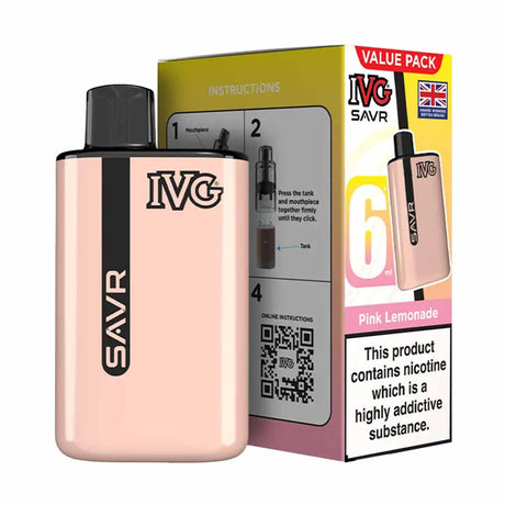 IVG SAVR Prefilled Pod Vape Kit