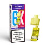 Lost Mary BM6000 Prefilled Pods