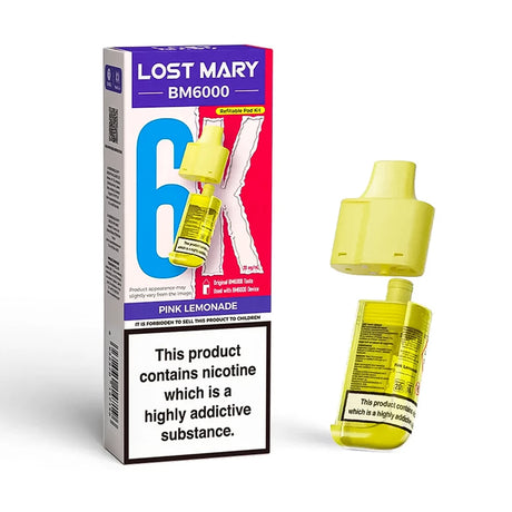 Lost Mary BM6000 Prefilled Pods
