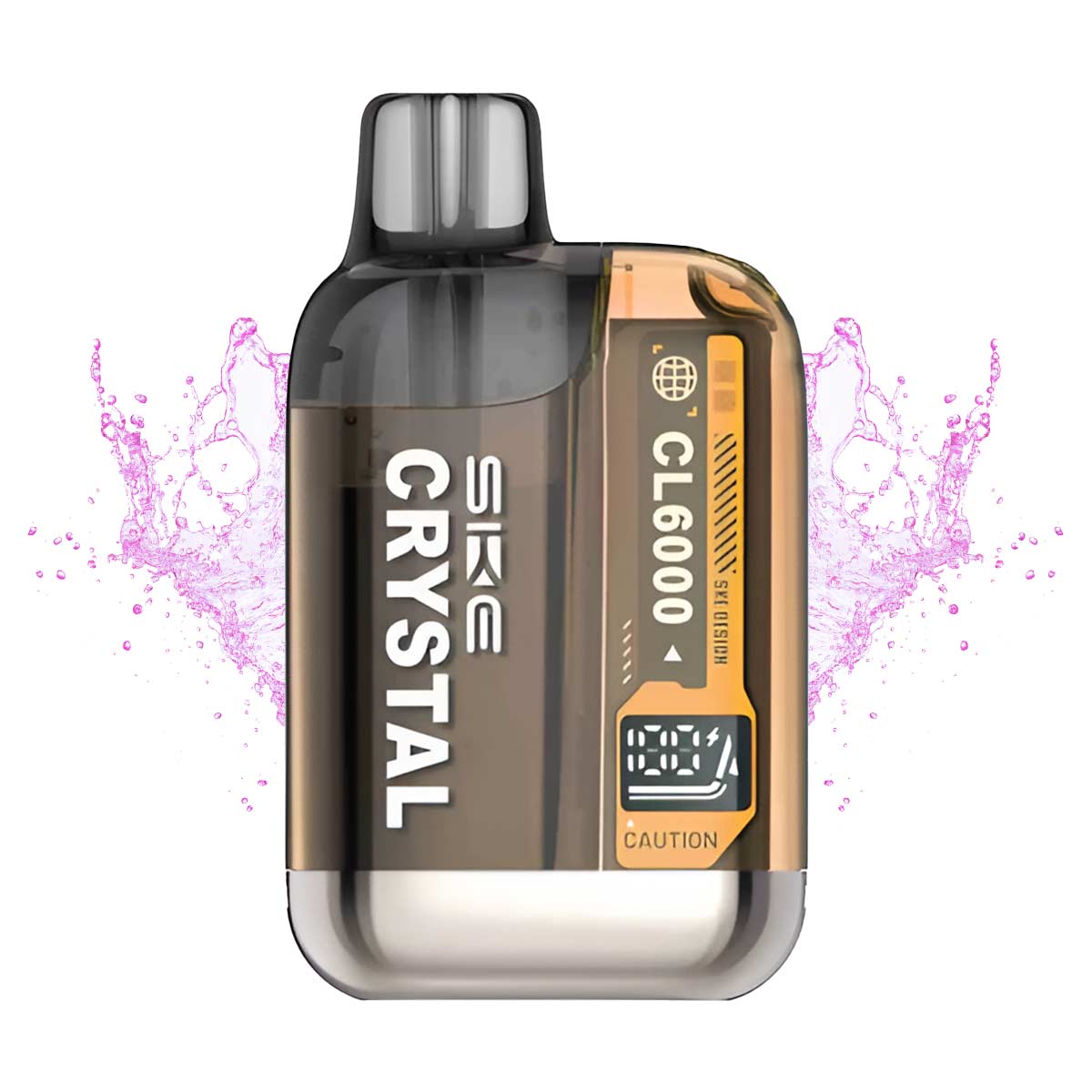 SKE Crystal CL6000 Vape | 8.95 Each | Grey Haze UK SKE Crystal CL6000 Vape | 8.95 Each | Grey Haze UK
