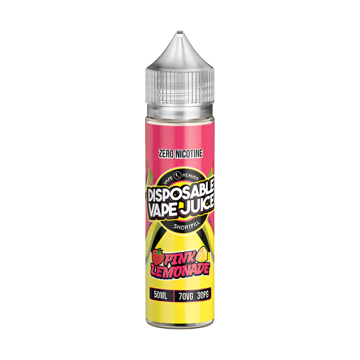 Pink Lemonade Vape Heaven Disposable Vape Juice Shortfill 50ml