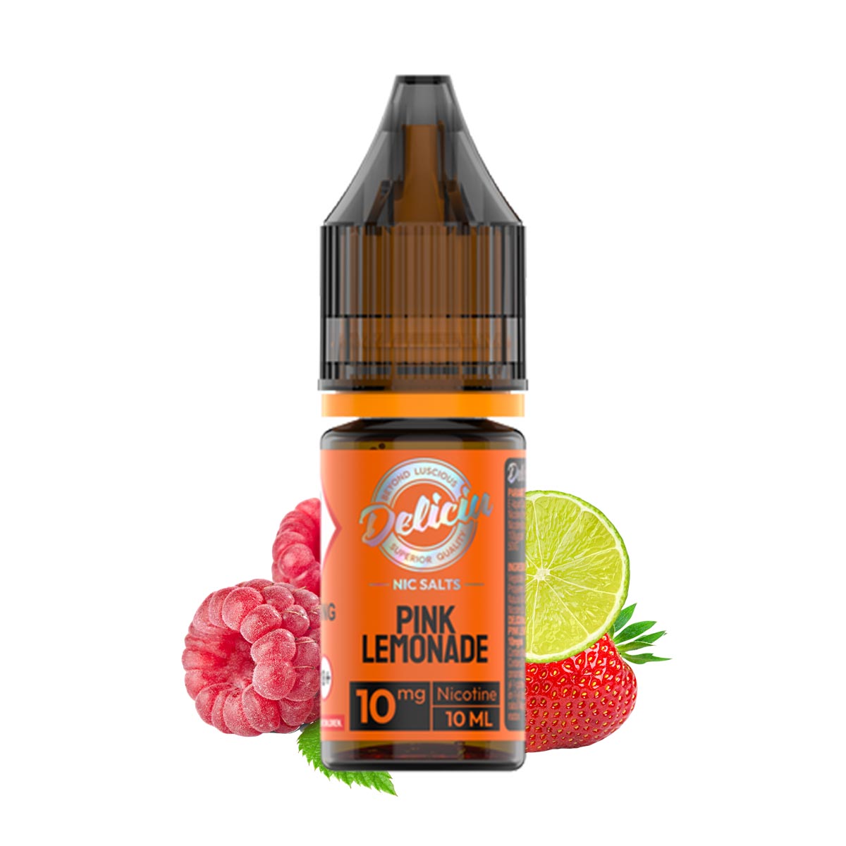 Pink Lemonade Nic Salt E-liquid by Deliciu