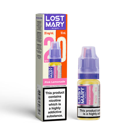 Pink Lemonade Lost Mary Nicotine Salts