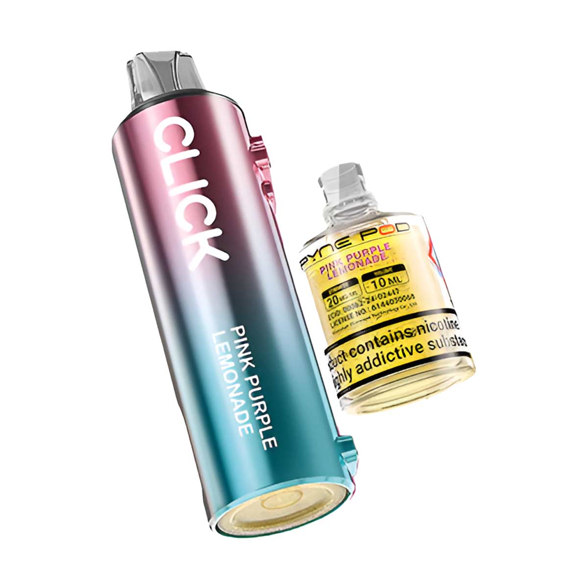 Pyne Pod Click 10K Prefilled Pod + Refill Container