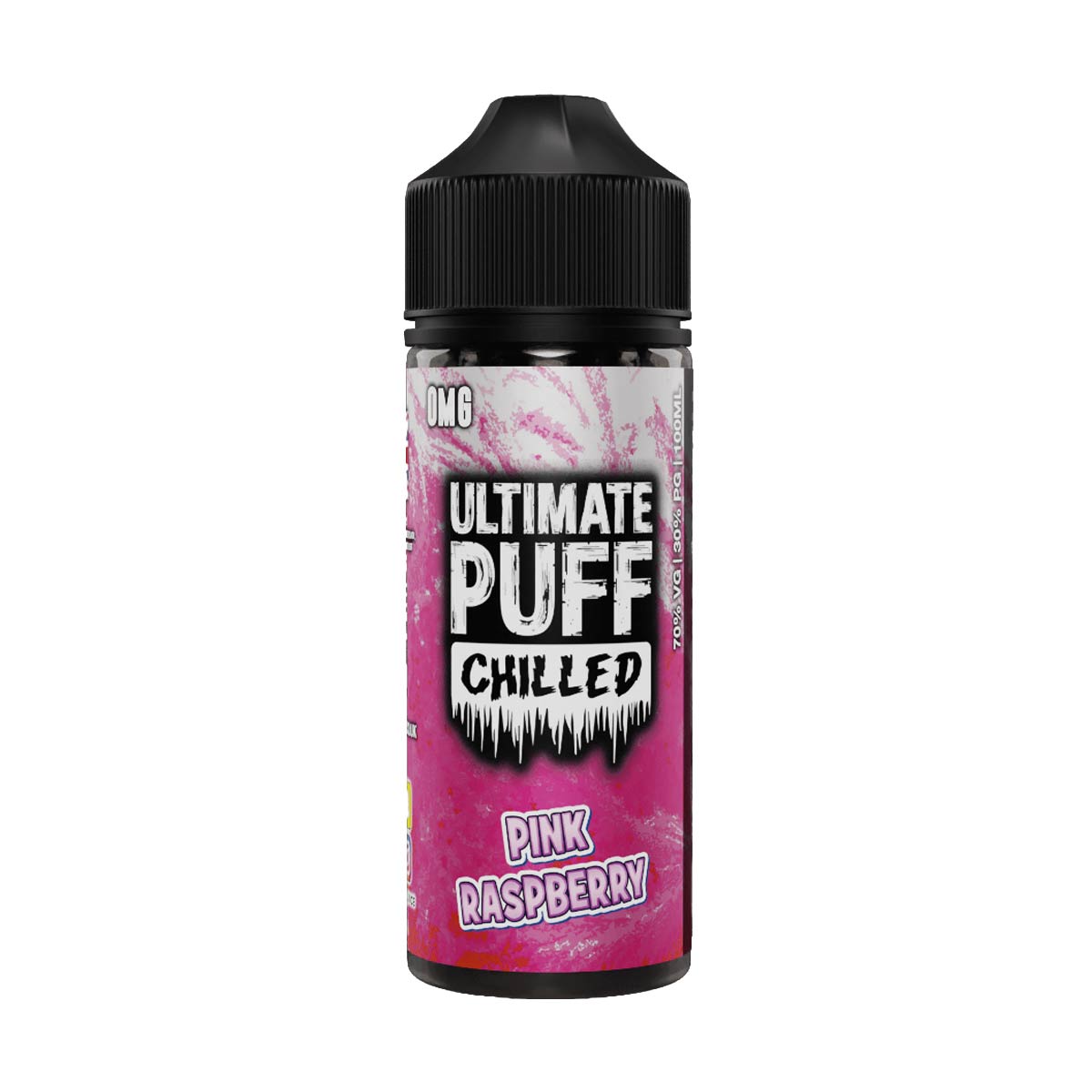 Pink Raspberry Ultimate Puff Chilled Shortfill E-liquids 100ml