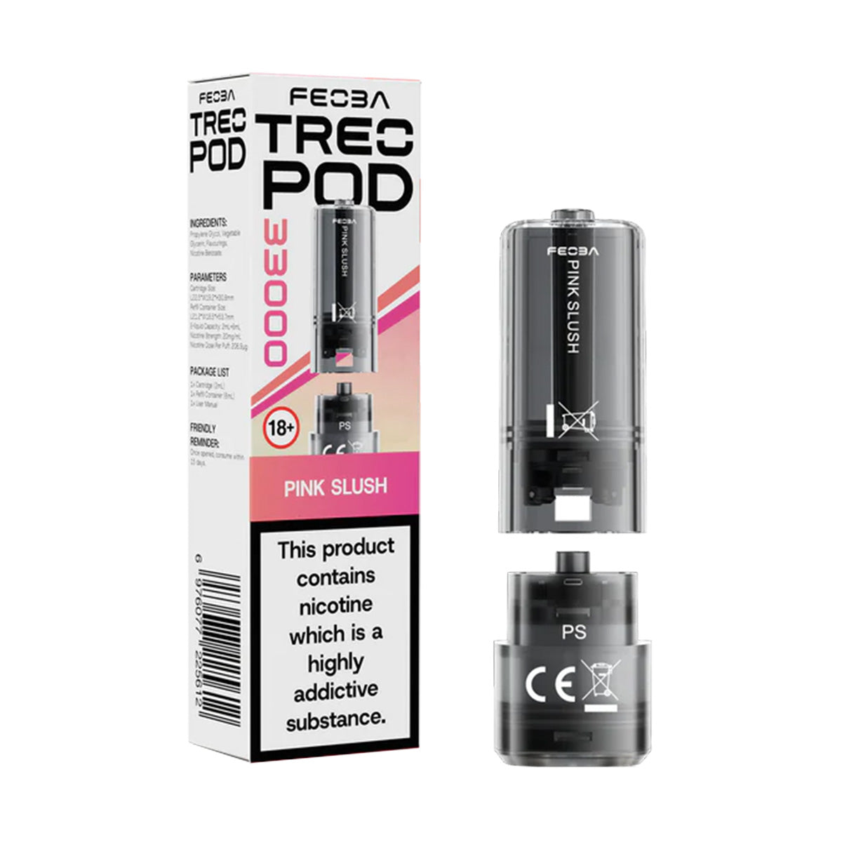Feoba Treo 33000 Prefilled Pods