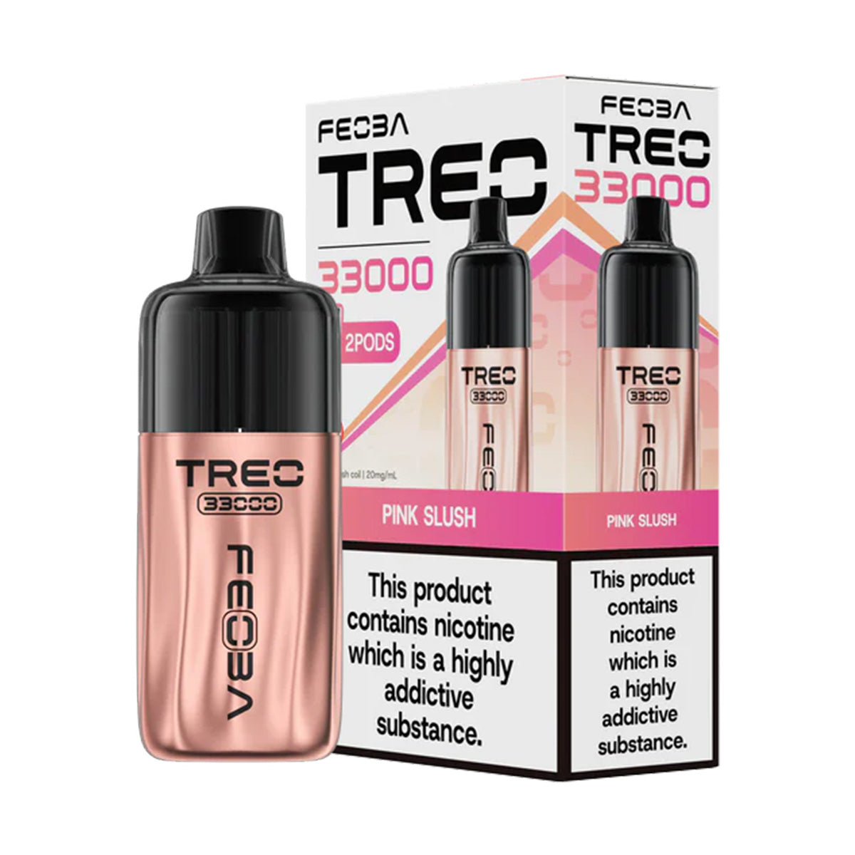 Feoba Treo 33000 Prefilled Vape Kit