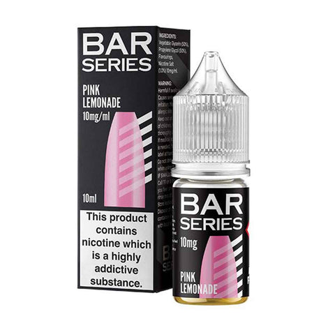 Pink Lemonade bar series nic salts 10ml