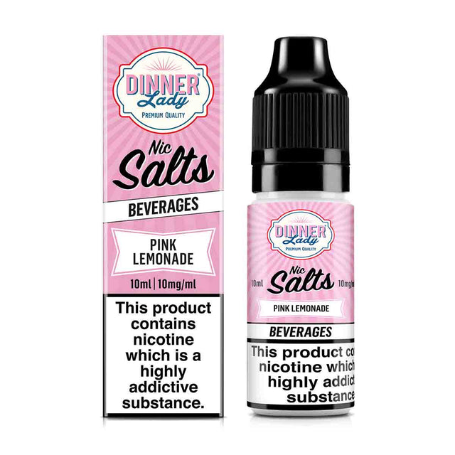 Pink Lemonade dinner lady Beverages nic salts 10ml