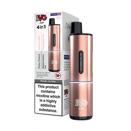 IVG Air 4 in 1 Prefilled Pod Vape Kit