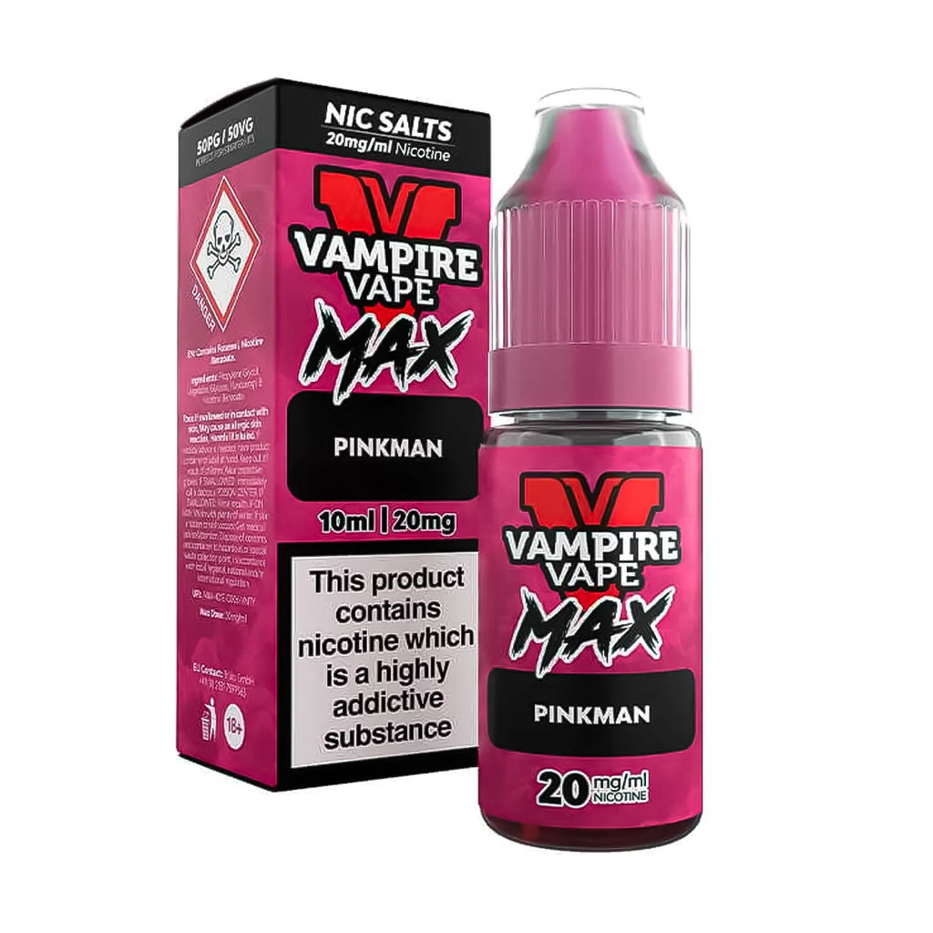 vampire vape pinkman 70/30 Vampire Vape Liquid VAMPIRE VAPE Pinkman Vampire Vape E-Liquid Reviews:  We've Savoured 21 Flavours main image 0