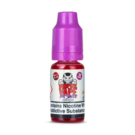 Pinkman vampire vape nic salts 10ml/10mg