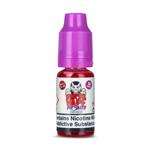 Pinkman vampire vape nic salts 10ml/10mg