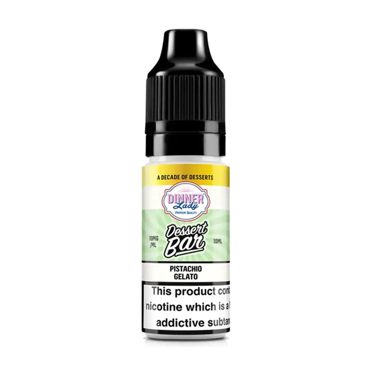 Pistachio Gelato Dinner Lady Dessert Bar Salts Nic Salt