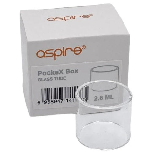 Aspire PockeX Box Replacement Glass