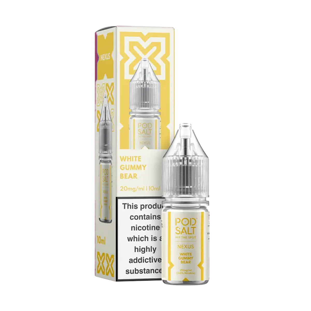 White Gummy Bear Nic Salt by Pod Salt Nexus