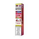 IVG 2400 Reload Pods 4 in 1 Pack