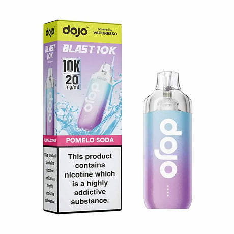Vaporesso Dojo Blast 10K Prefilled Vape Kit