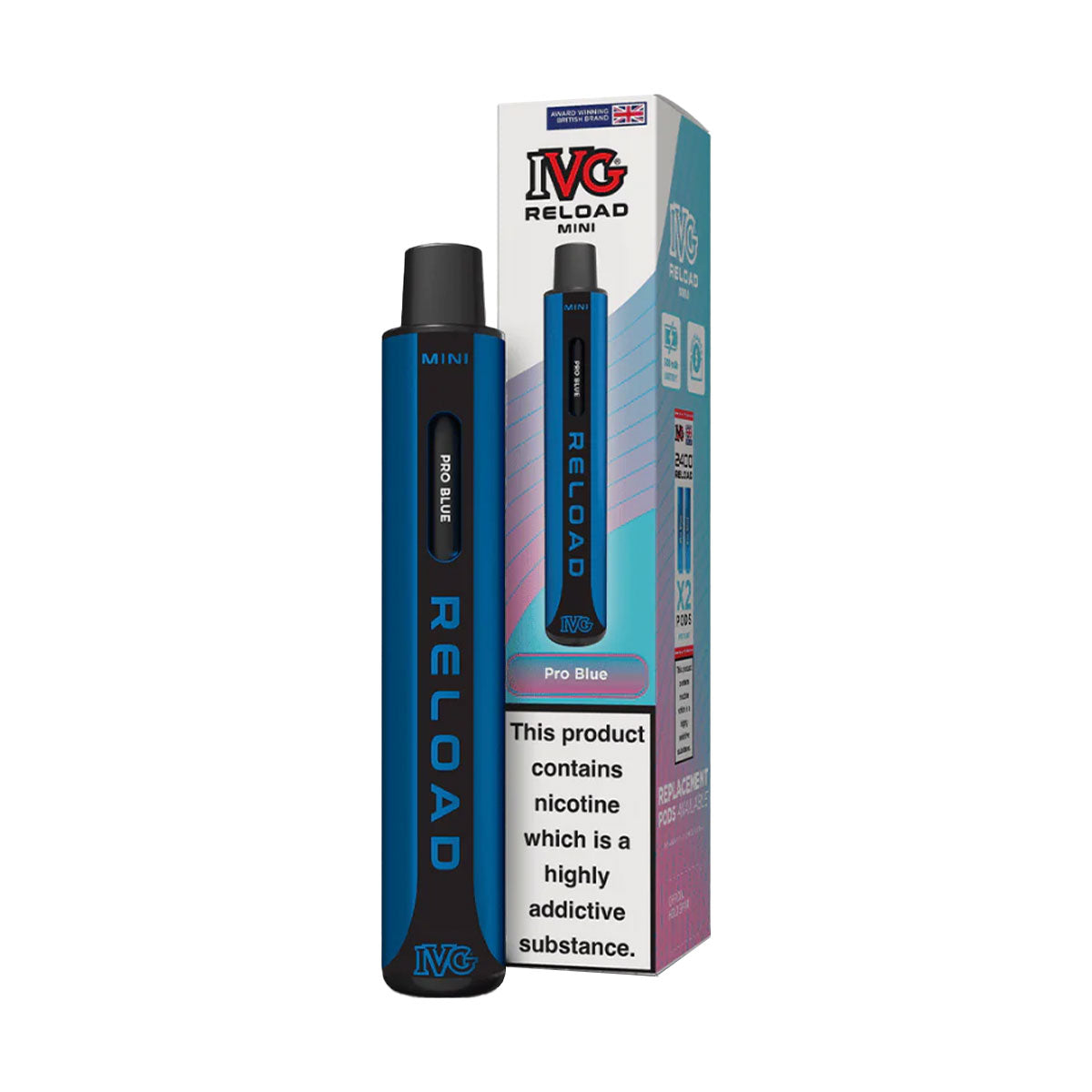 IVG Reload Mini Prefilled Vape Kit