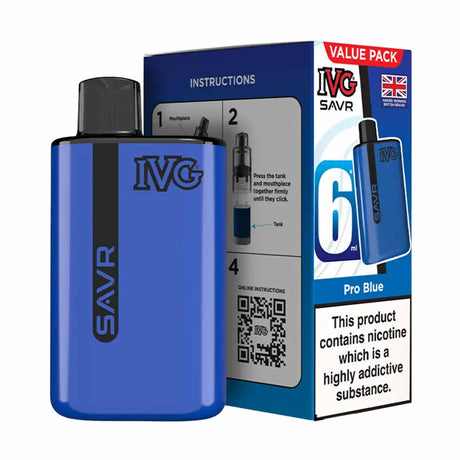 IVG SAVR Prefilled Pod Vape Kit