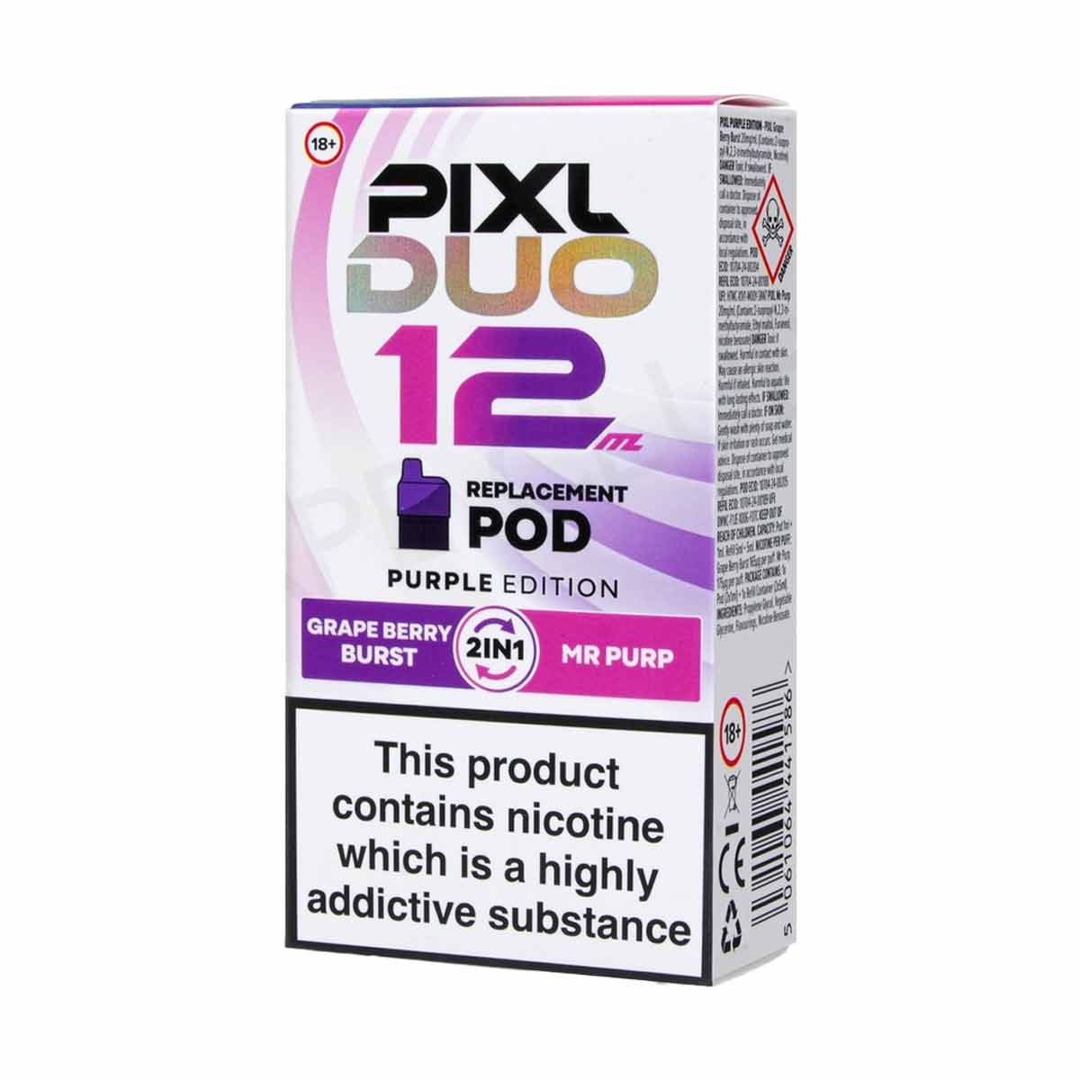 Pixl DUO Prefilled Pods