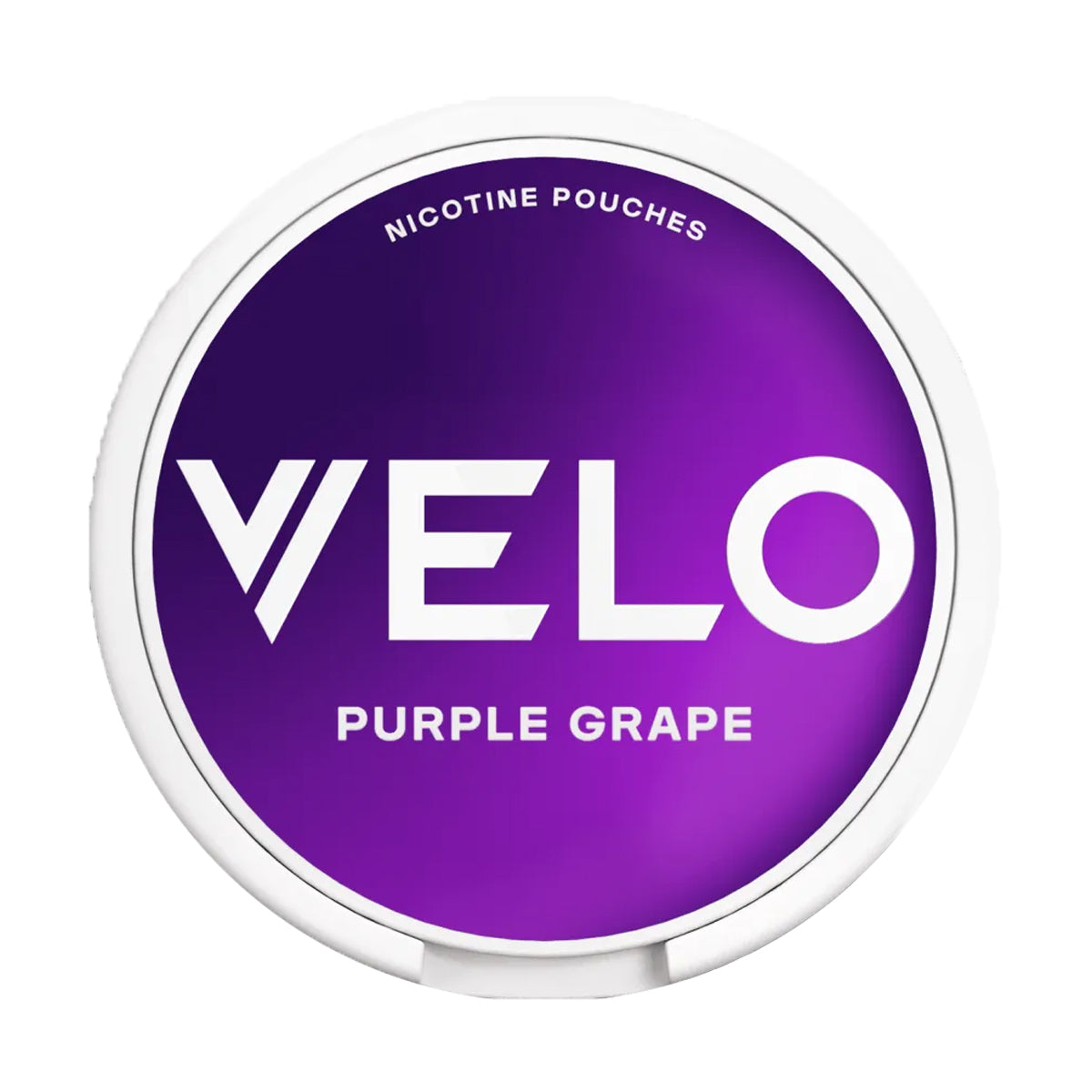 Purple Grape Velo Nicotine Snus Pouch