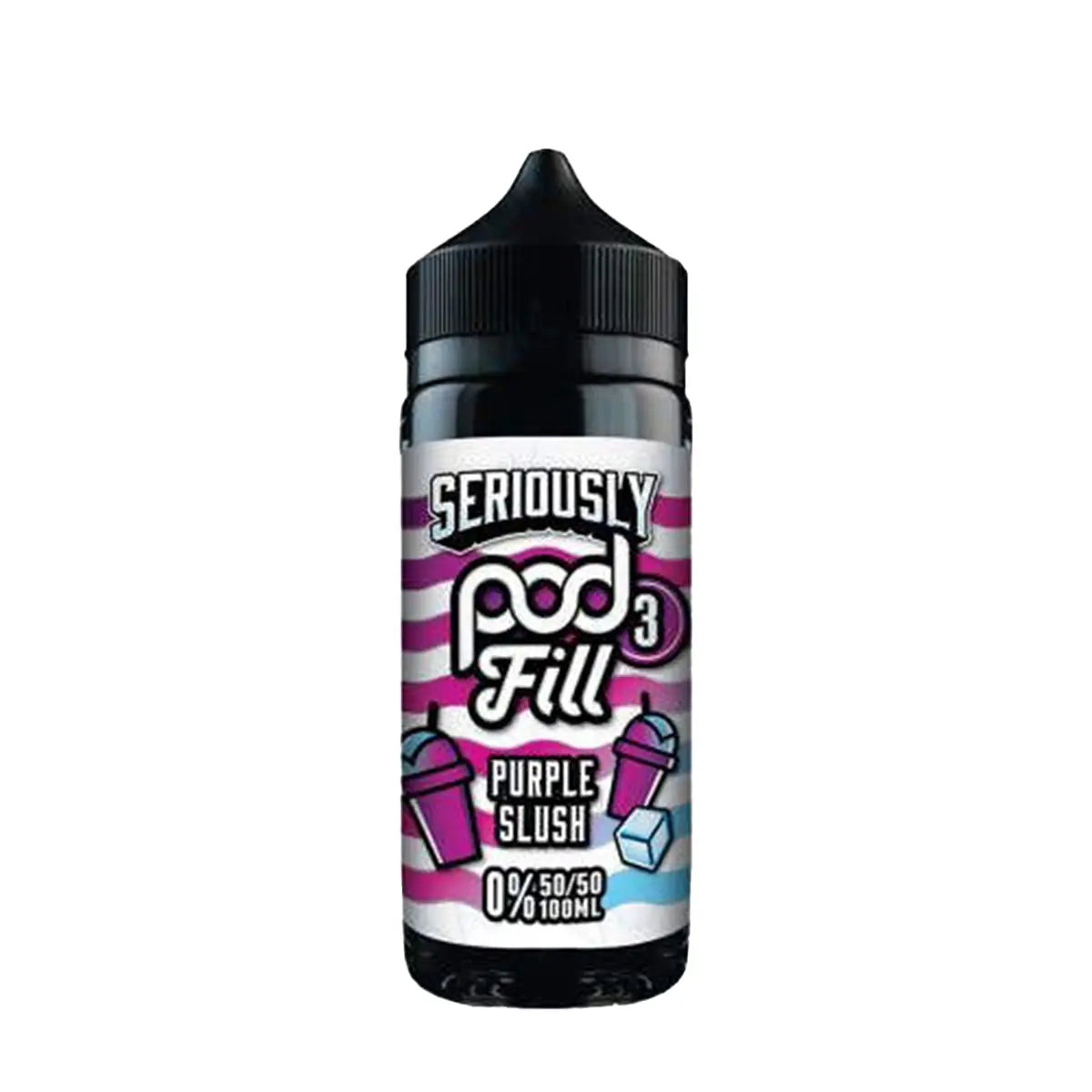 Purple Slush Seriously Pod Fill 3 100ml Shortfills