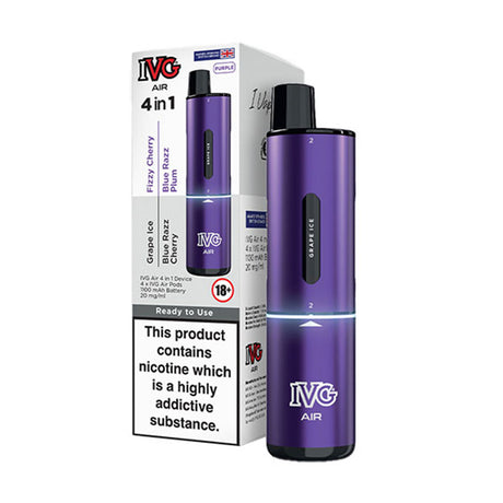 IVG Air 4 in 1 Prefilled Pod Vape Kit