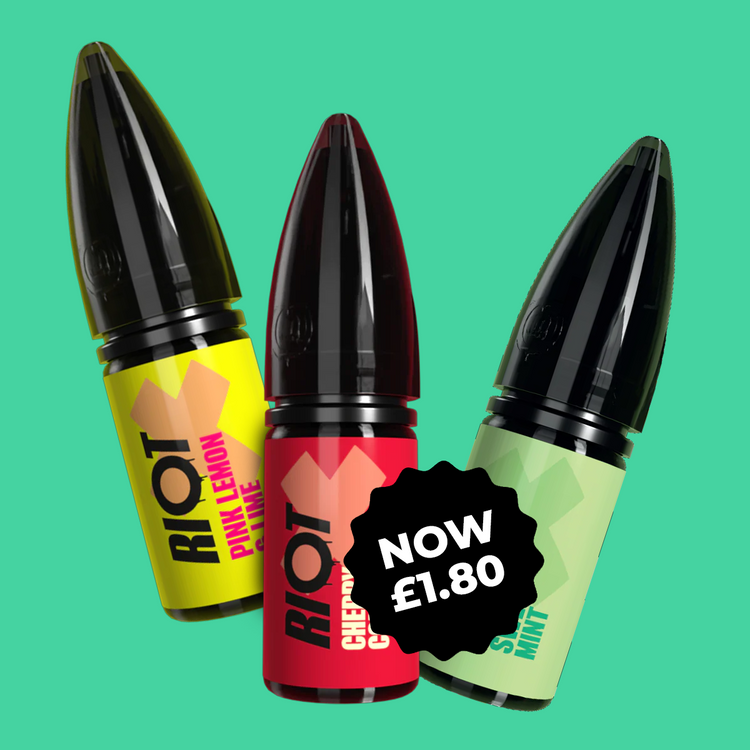 RIOT SQUAD SALTS- NOW JUST £1.80