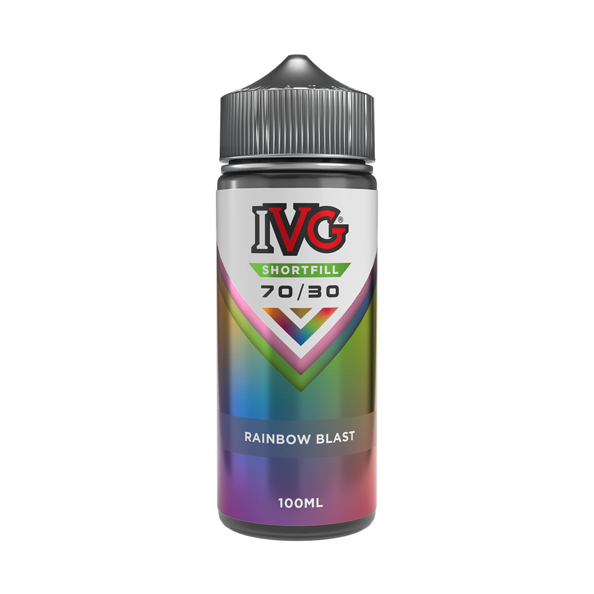 Rainbow Blast 100ml Shortfills by IVG