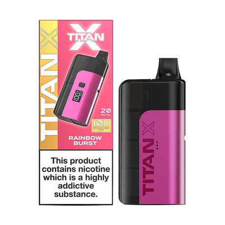 Titan X Prefilled Pod Kit